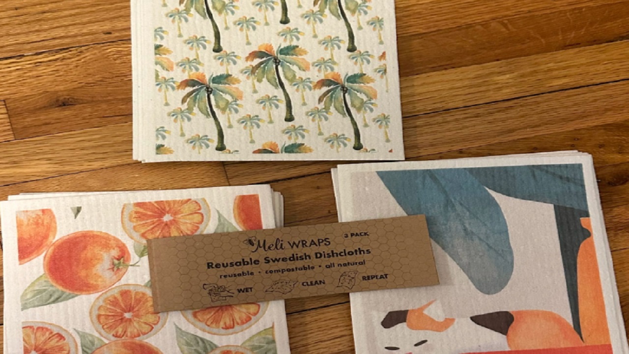 Exploring the Versatile Features of Custom Swedish Dishcloth