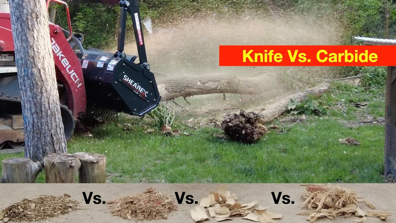 Why Choose 1+2 Carbide Tips for Your Ahwi Mulcher UPTS04 Style?