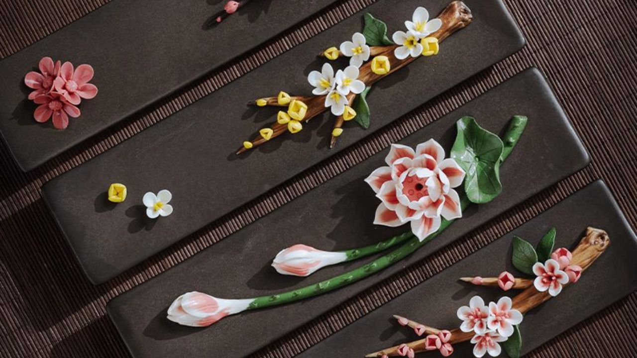 Why Ceramic is the Ideal Material for Incense Burners