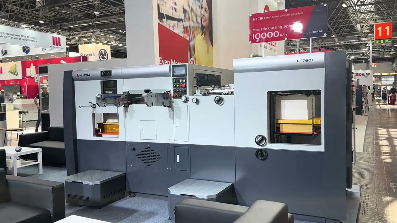 Why an Automatic Die Cutting Machine is Essential for High-Capacity Production