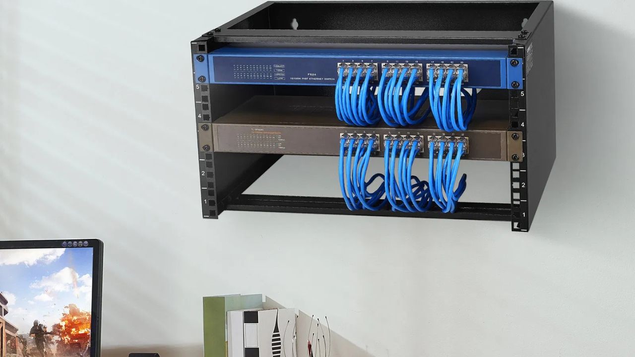 Space-Saving Solutions: Why Wall-Mounted Racks Are Ideal for Small IT Rooms